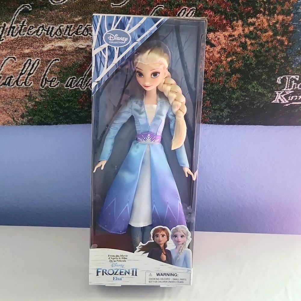 Disney Frozen II Elsa Doll